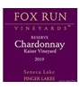 Fox Run Vineyards Reserve Chardonnay 2014